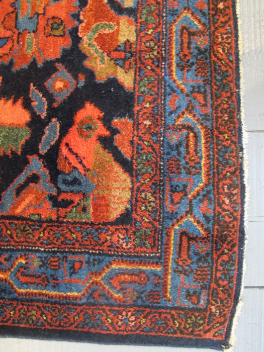 Fine Hamadan Rug